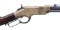 COMPOSITE CUSTOM ENGRAVED HENRY RIFLE.