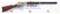 UBERTI MODEL 1866LEVER ACTION SPORTING RIFLE.