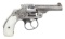 S&W ANTIQUE .32 SAFETY HAMMERLESS 1st MODEL