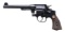 S&W .455 MARK II 2ND MODEL HAND EJECTOR REVOLVER.