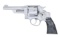 S&W CHROMED PRE-WAR 38/44 HEAVY DUTY REVOLVER.