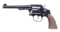 S&W 38 M&P MODEL OF 1905 4th CHANGE REVOLVER.