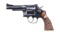 S&W 5-SCREW K-38 COMBAT MASTERPIECE REVOLVER.