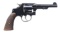 S&W 5 SCREW .38 REGULATION POLICE REVOLVER.