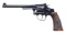S&W .22/32 HAND EJECTOR BEKEART STYLE REVOLVER.