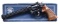 SMITH & WESSON MODEL 14-3 DA REVOLVER.