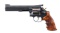 SMITH & WESSON MODEL 14-3 CUSTOM PPC DA REVOLVER.