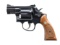 SMITH & WESSON MODEL 15-4 DA REVOLVER.