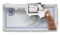 SMITH & WESSON MODEL 34-1 DA REVOLVER.