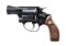 SMITH & WESSON MODEL 36 DA REVOLVER.