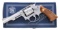 SMITH & WESSON MODEL 63 DA REVOLVER.