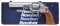 NO-DASH SMITH & WESSON MODEL 686 DA REVOLVER.