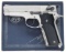 SMITH & WESSON MODEL 59 SEMI AUTO PISTOL.