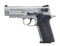 SMITH & WESSON MODEL 4006 TSW SEMI AUTO PISTOL.