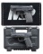 TWO SMITH & WESSON M&P9 SEMI-AUTOMATIC PISTOLS.