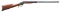 J. STEVENS NO. 44 IDEAL SINGLE SHOT RIFLE.