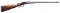 PAGE LEWIS MODEL C OLYMPIC SINGLE SHOT RIFLE.