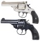 LOT OF TWO H&R TOP BREAK DA REVOLVERS.