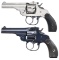 LOT OF TWO H&R TOP BREAK DA REVOLVERS.