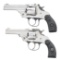 2 TOP BREAK DA REVOLVERS: H&A, F&W.