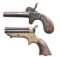 PAIR OF ANTIQUE PISTOLS.