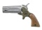 RUPERTUS 8 SHOT PEPPERBOX PARTS PISTOL.