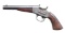 REMINGTON 1867 NAVY ROLLING BLOCK PISTOL.