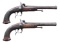 BRACE OF FRENCH CHATELLERAULT MODEL 1833