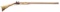 UNSIGNED CONTEMPORARY MAPLE FLINTLOCK KENTUCKY