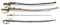 4 CIVIL WAR AND EARLIER US SWORDS.