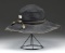 UNITED CONFEDERATE VETERANS GEORGIA SLOUCH HAT.