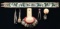 A POST CIVIL WAR EPAULETTE, PRE-WAR POM-POM, SWORD