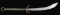 CHINESE EXECUTIONER'S SWORD.