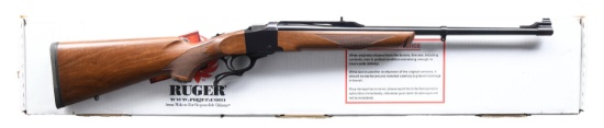 RUGER No. 1-A FALLING BLOCK RIFLE.
