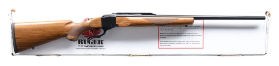 RUGER No. 1-B FALLING BLOCK RIFLE.