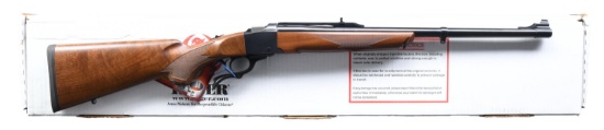 RUGER No. 1-S FALLING BLOCK RIFLE.