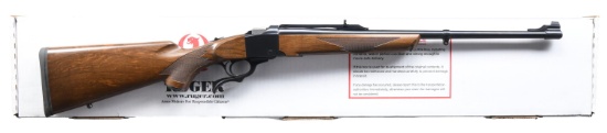 RUGER No. 1-A FALLING BLOCK RIFLE.