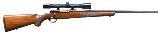 RUGER MODEL 77-R BOLT ACTION RIFLE.