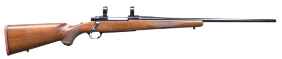 RUGER TANG SAFETY MODEL 77R BOLT ACTION RIFLE.