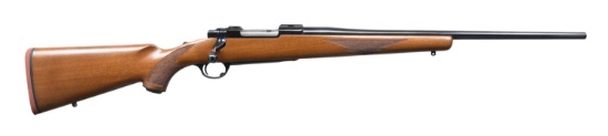 RUGER TANG SAFETY MODEL 77R BOLT ACTION RIFLE.