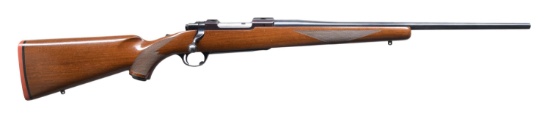 RUGER MODEL 77-R BOLT ACTION RIFLE.