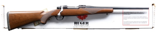 RUGER 7MM-08 MODEL 77 MARK II BOLT ACTION RIFLE.