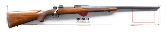 RUGER 264 WIN. MAG. M77 HAWKEYE BOLT ACTION RIFLE.
