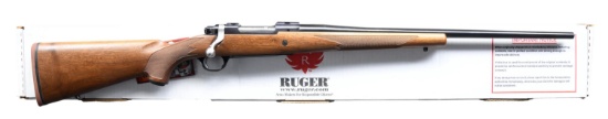 RUGER MODEL 77R HAWKEYE MAGNUM BOLT ACTION RIFLE.