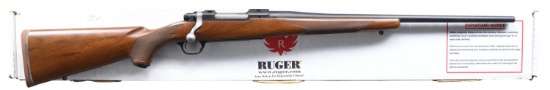 RUGER M77 HAWKEYE BOLT ACTION RIFLE.