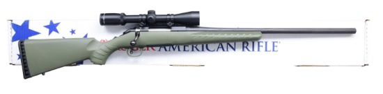 RUGER AMERICAN MODEL 06973 BOLT ACTION RIFLE WITH