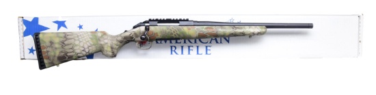 RUGER AMERICAN BOLT ACTION RIFLE WITH MATCHING