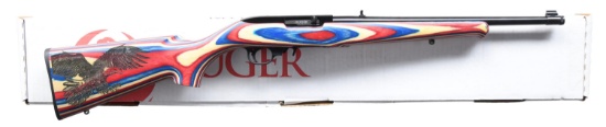 RUGER 2021 USA SHOOTING 10/22 SEMI-AUTO CARBINE.