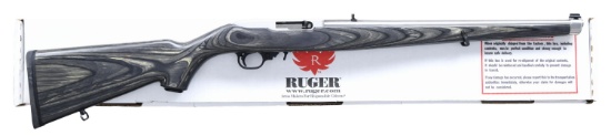 RUGER STAINLESS MODEL 10/22 RSI SEMI-AUTO CARBINE.