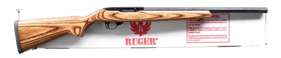 RUGER MODEL 10/22 TARGET SEMI-AUTO RIFLE.